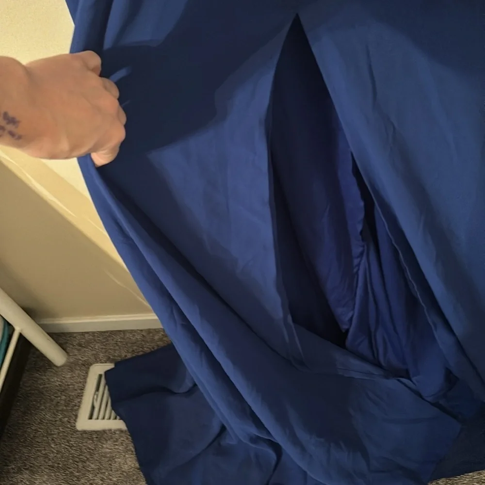 Lulu's Heavenly Hues Maxi Formal Dress - Picture 3 of 9